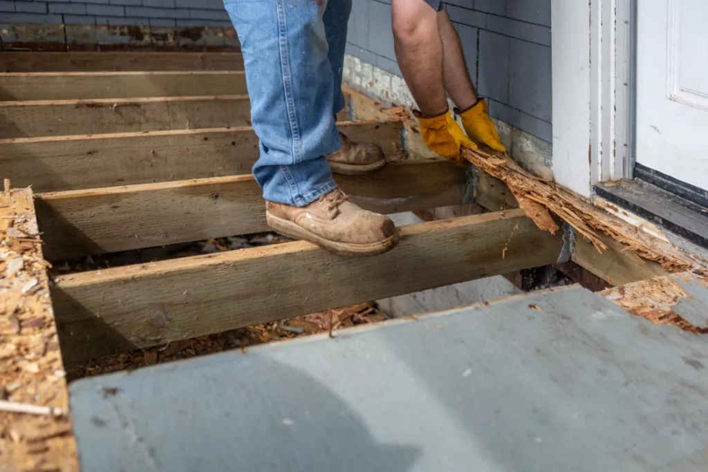 wood rot repair | sister siding