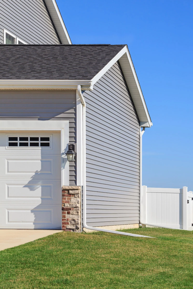 siding on side of house | sister siding