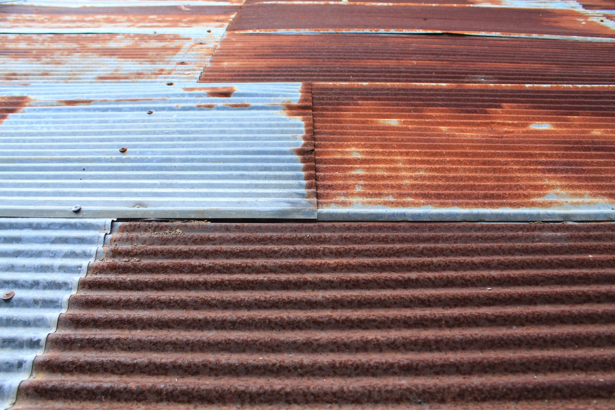 rusty aluminum siding panels | sister siding