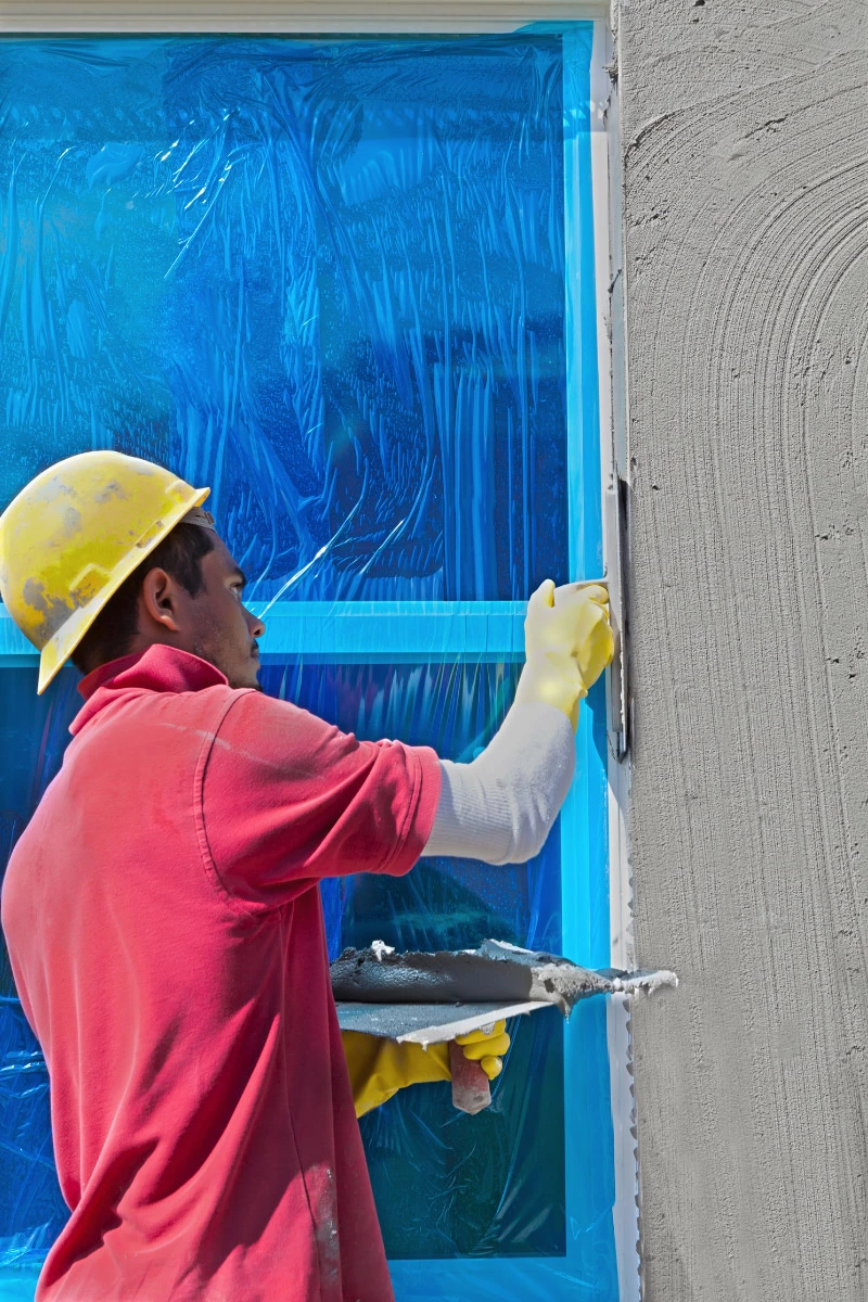 window prep | sister siding