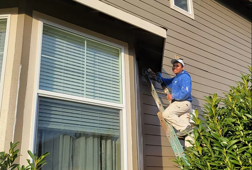 house painting | sister siding