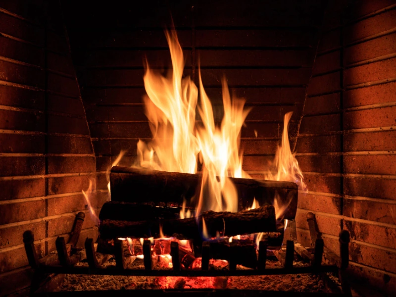 wood-burning-fireplace-with-fire-going