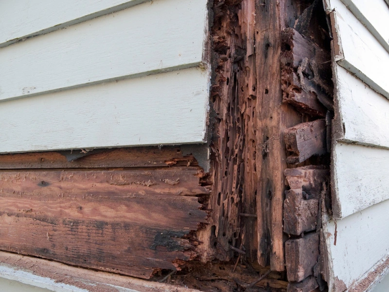 wood-rot-and-decay-on-corner-of-home-beneath-siding