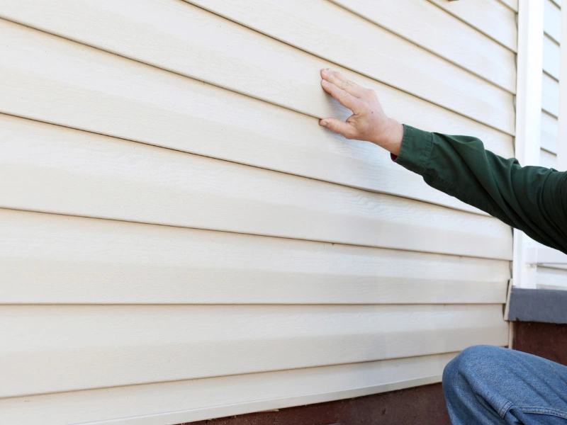 man-inspecting-his-house-siding