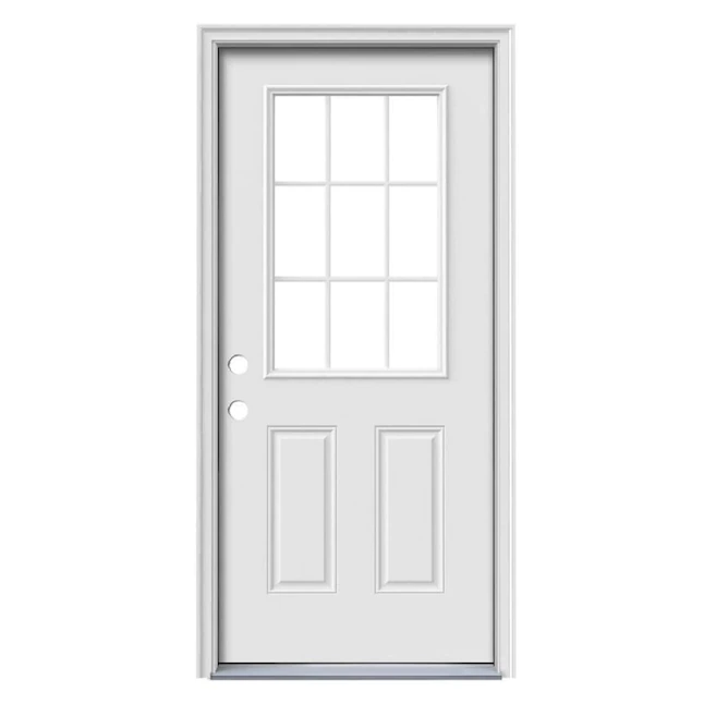 half-lite-door-white