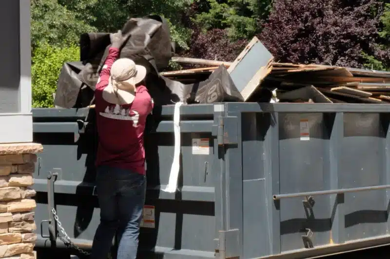 SIster Siding waste disposal and recycling